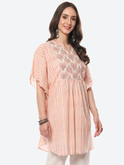 Floral Printed Cotton Kurti