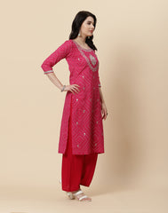 Printed Cotton Kurti