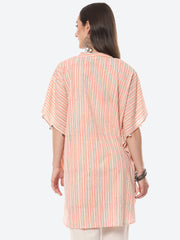 Floral Printed Cotton Kurti