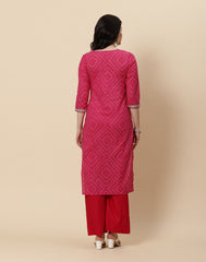 Printed Cotton Kurti