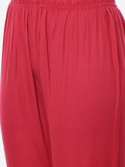 Floral Printed Cotton Kurta