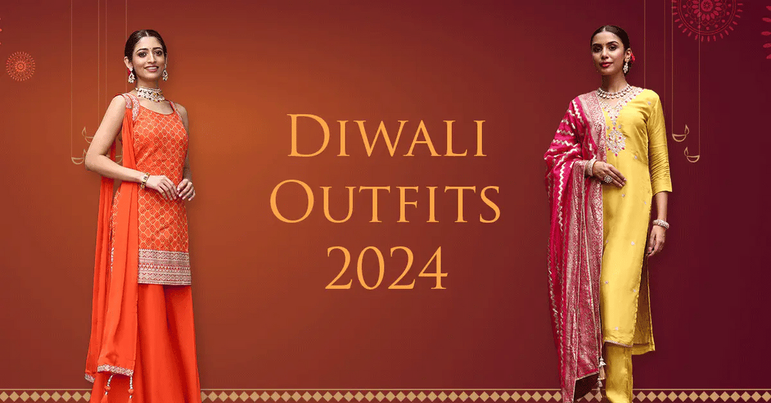 Glam Up For Festive Season: Diwali Ethnic Wear 2024