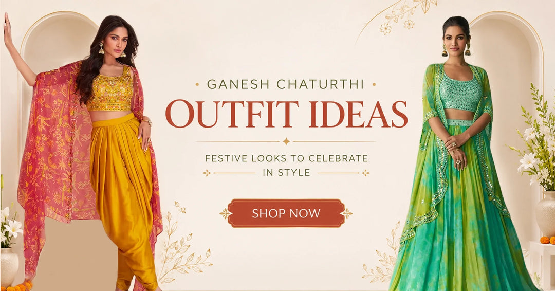 5 Traditional Outfit Ideas for Women to Wear this Ganesh Chaturthi 2024