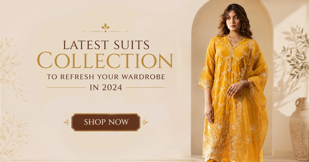 Discover the Latest Salwar Suits to Refresh Your Wardrobe in 2024
