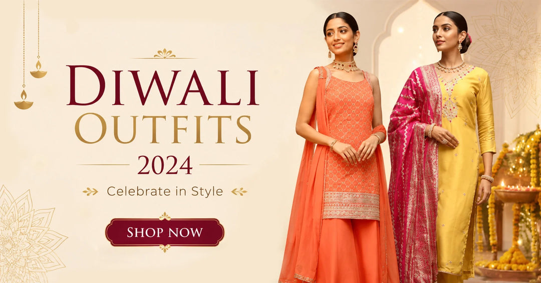 Glam Up For Festive Season: Diwali Ethnic Wear 2024