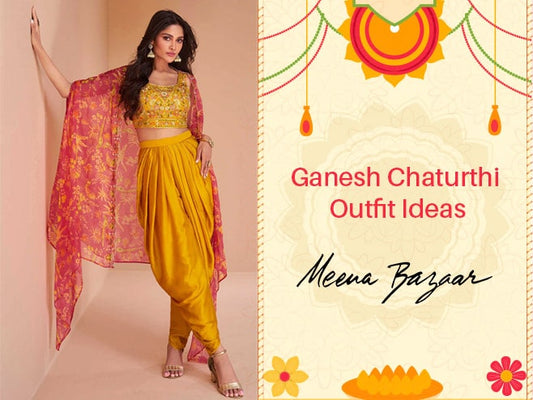 Ganesh Chaturthi Outfits 