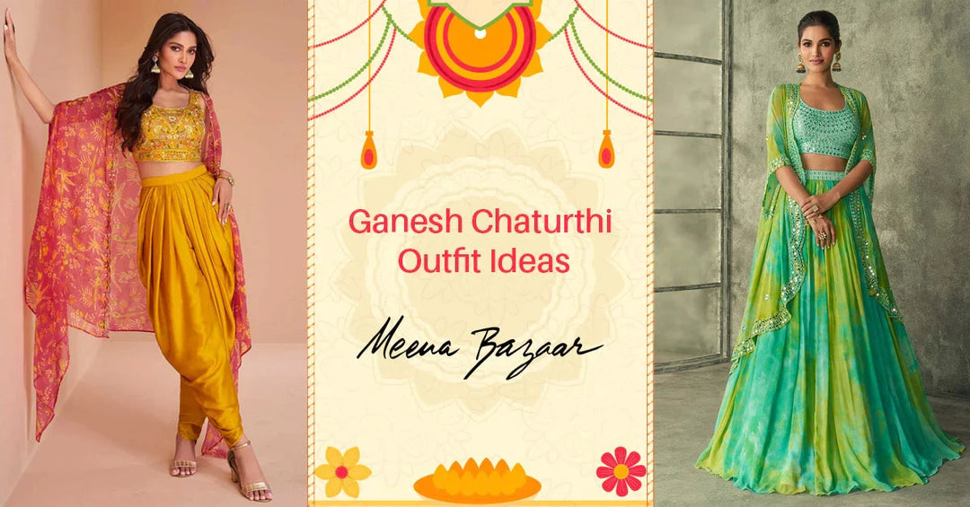 5 Traditional Outfit Ideas for Women to Wear this Ganesh Chaturthi 2024