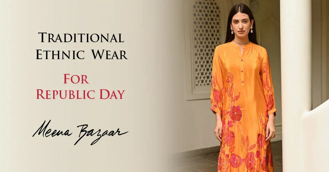 Take Pride in our Republic Day with Trendy Ethnic Wear