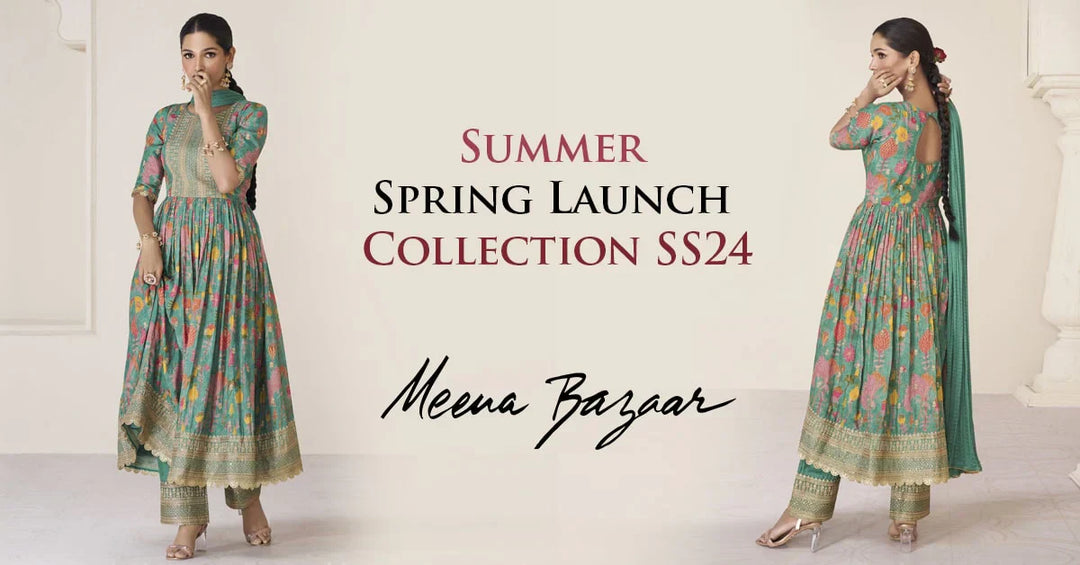 New Ethnic Wear Summer Spring Launch Collection 2024