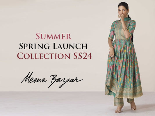 New Ethnic Wear Summer Spring Launch Collection 2024