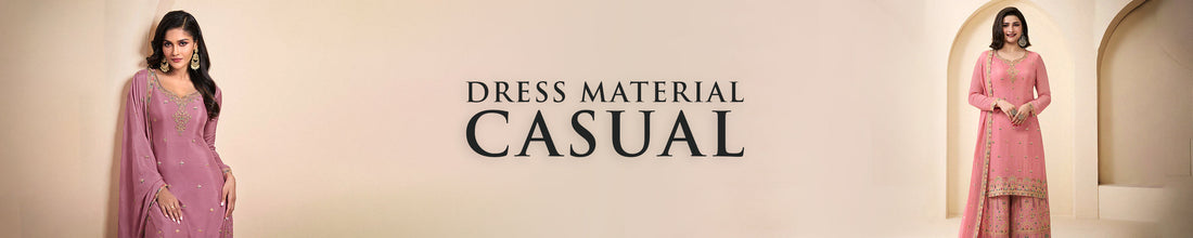 Dress Material Casual