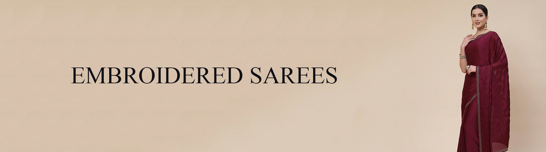 Embroidery Sarees