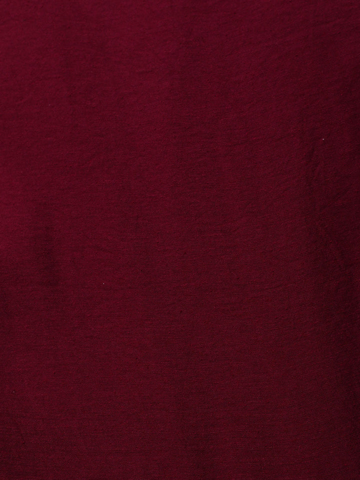 Printed Tussar Unstitched Kurta With Pant &amp; Dupatta