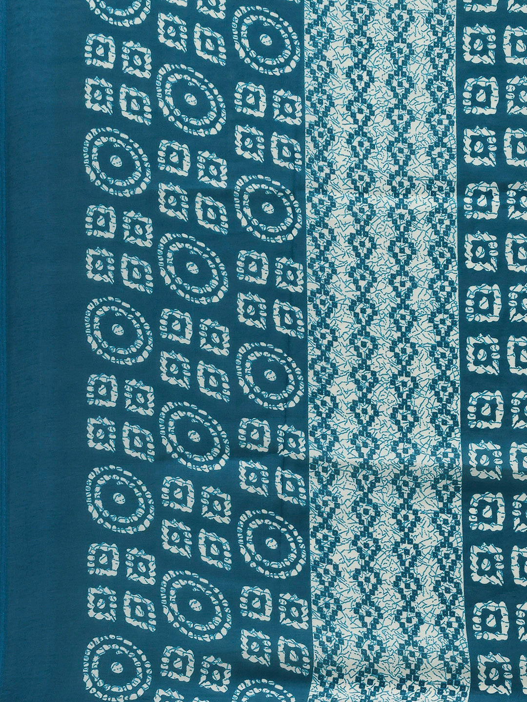 Printed Cotton Blend Kurta With Pants & Dupatta