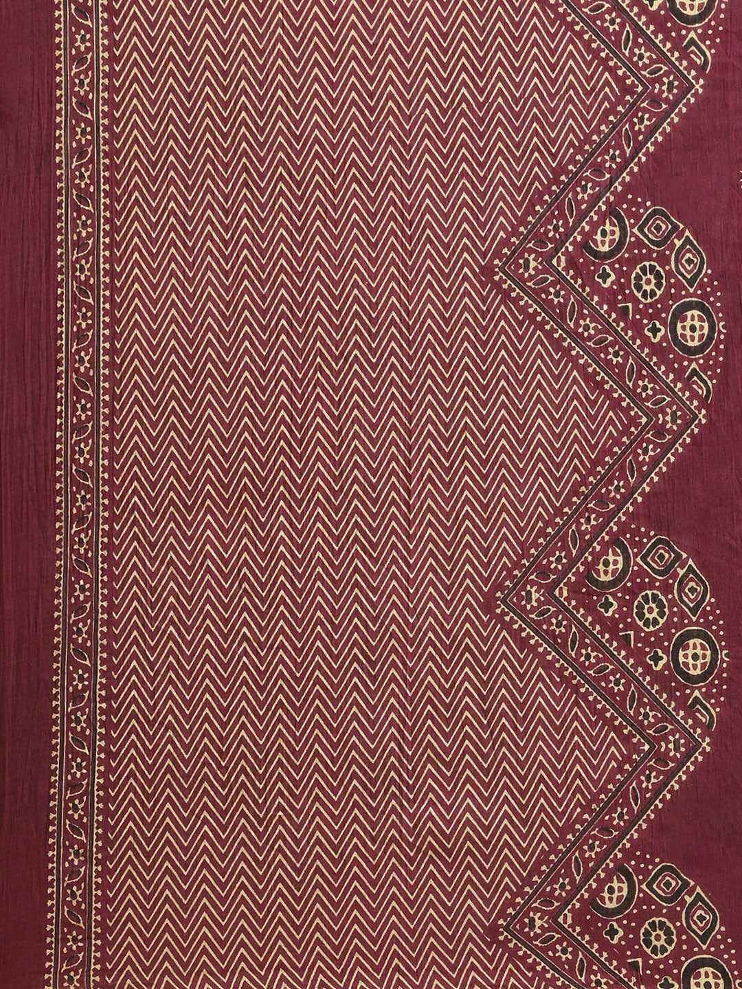 Printed Cotton Kurta With Pant &amp; Dupatta