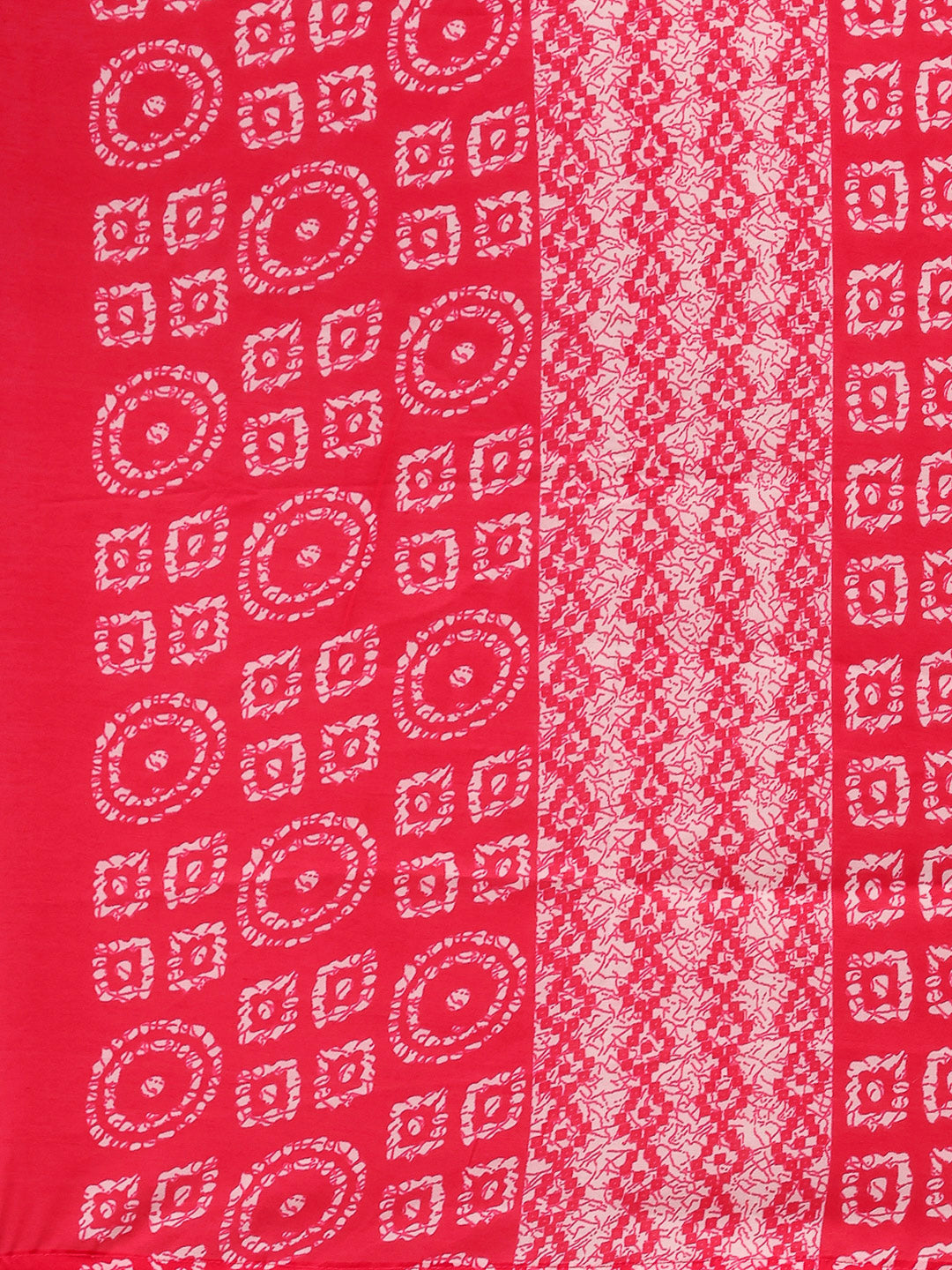 Printed Cotton Blend Kurta With Pants & Dupatta