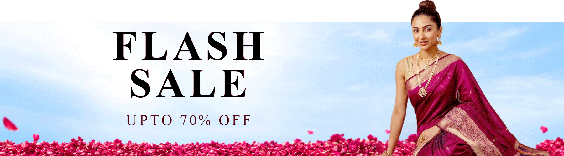 Meena Bazaar Flash Sale
