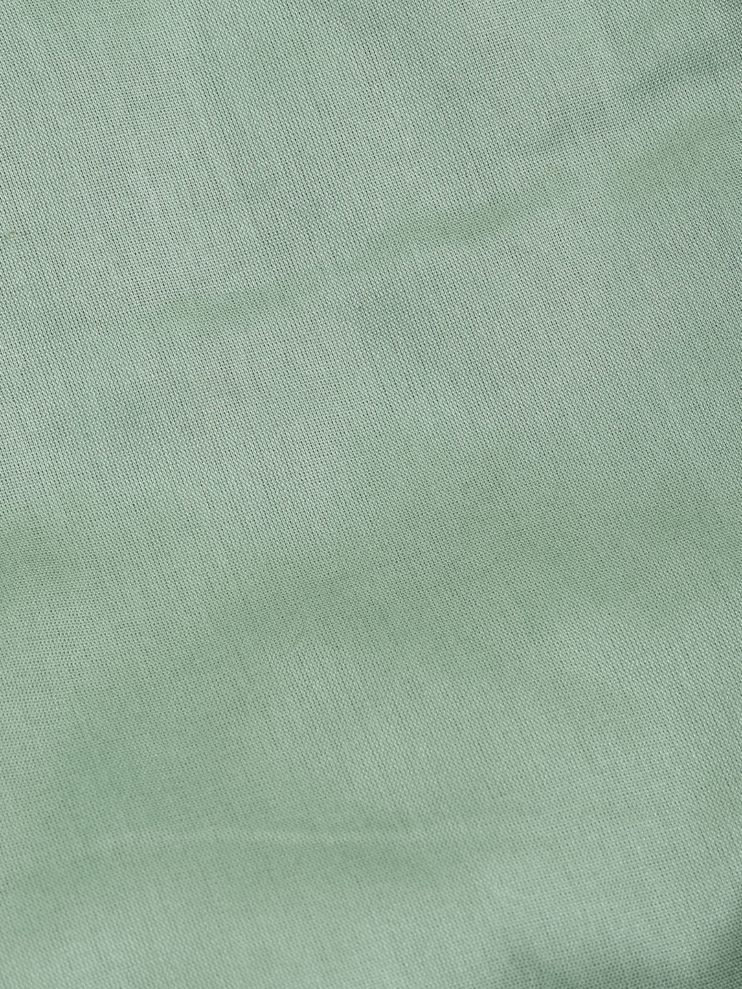 Neck Patti Cotton Blend Unstitched Suit With Dupatta