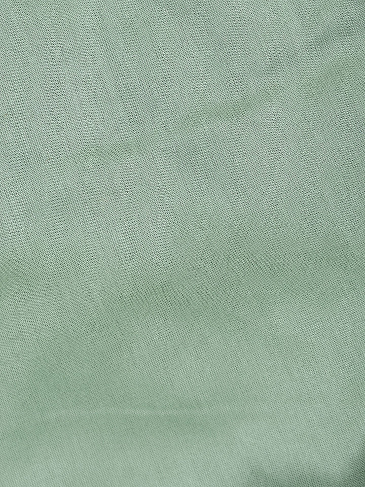 Neck Patti Cotton Blend Unstitched Suit With Dupatta