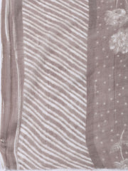 Neck Patti Cotton Blend Unstitched Suit With Dupatta