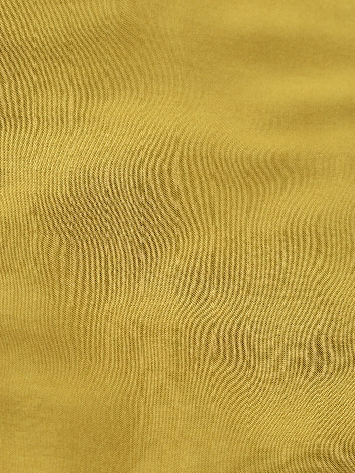 Printed Chanderi Unstitched Suit Piece With Dupatta