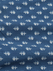Printed Cotton Blend Unstitched Suit With Dupatta