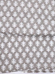 Neck Patti Cotton Blend Unstitched Suit With Dupatta