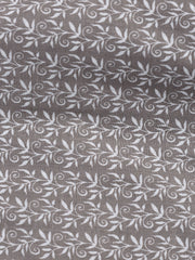 Neck Patti Cotton Blend Unstitched Suit With Dupatta