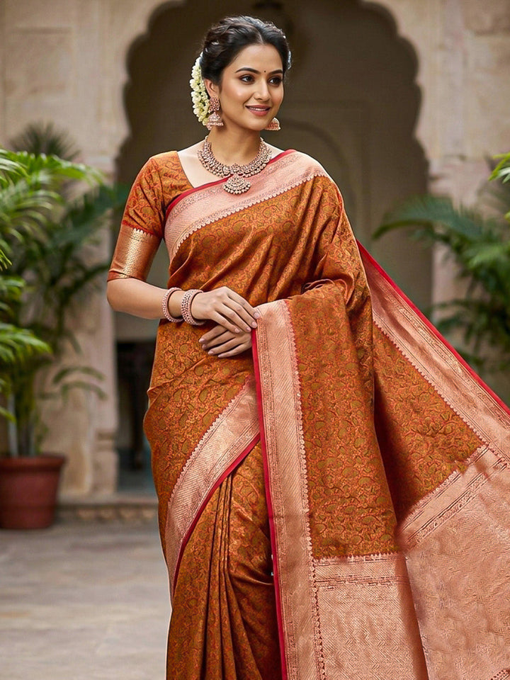 Woven Design Art Silk Banarasi Saree