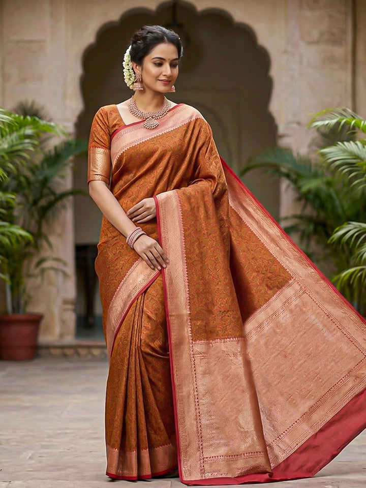 Woven Design Art Silk Banarasi Saree