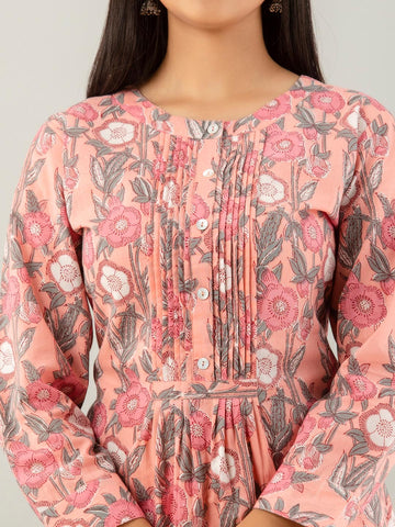 Printed Cotton kurti