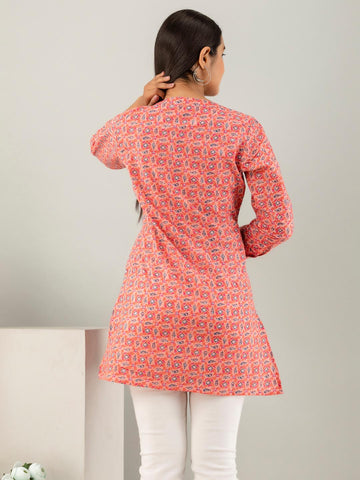 Printed Cotton kurti