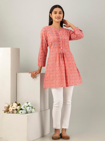 Printed Cotton kurti