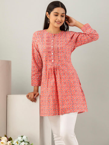 Printed Cotton kurta