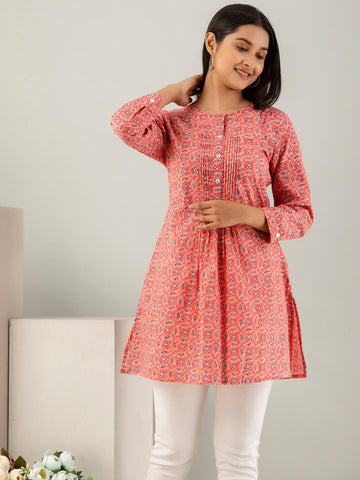 Printed Cotton kurti