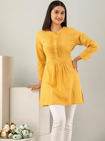 Printed Cotton kurti