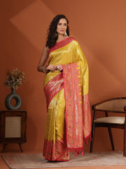 Woven Design Dola Silk Saree