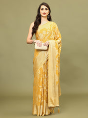 Zari Jaal Woven Handloom Saree