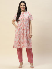 Printed Cotton Kurta