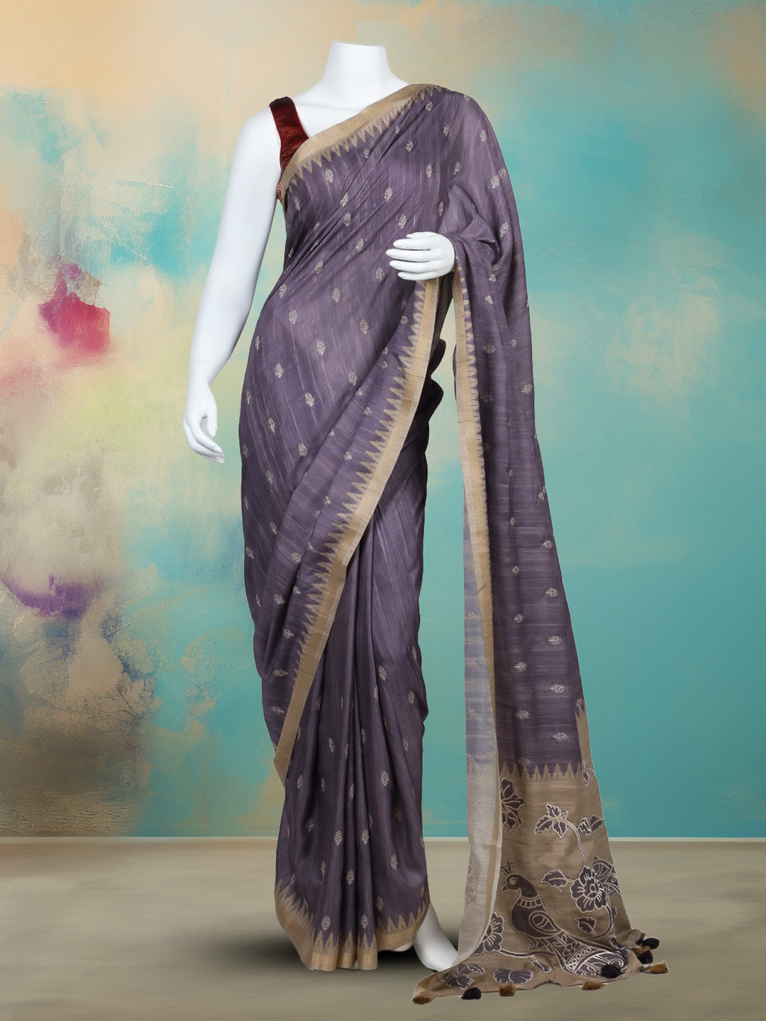 Woven Design Art Silk Saree
