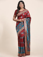 Woven Design Art Silk Saree