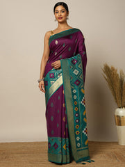 Woven Design Art Silk Saree