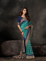 Woven Design Dola Silk Saree