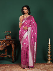 Woven Design Art Silk Saree