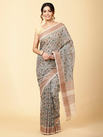 Printed Cotton Saree