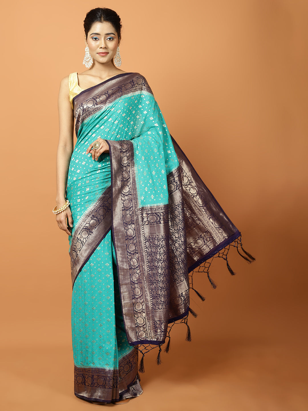 Georgette Saree