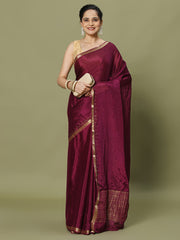 Stone Work Art Crepe Saree