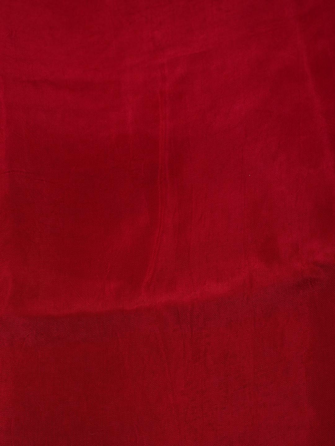 Woven Art Silk Unstitched Suit Piece With Dupatta