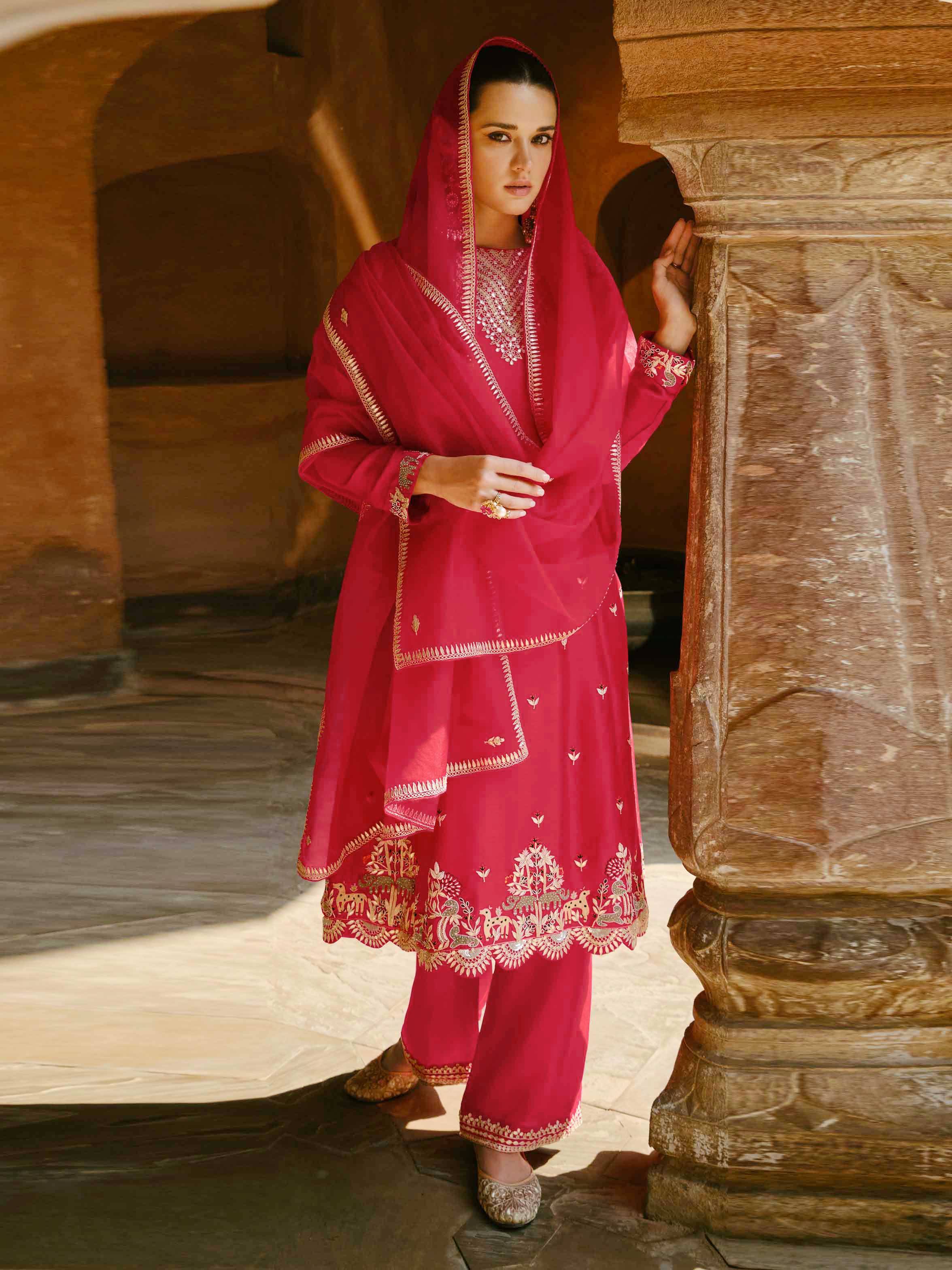 stitched suits for women