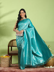 Woven Design Art Silk Saree